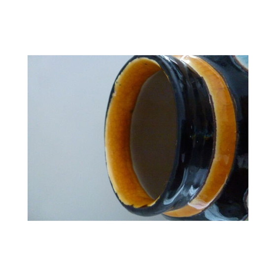 Image 1 of Paar vintage art deco vazen van Keramis-Charles Catteau, 1950