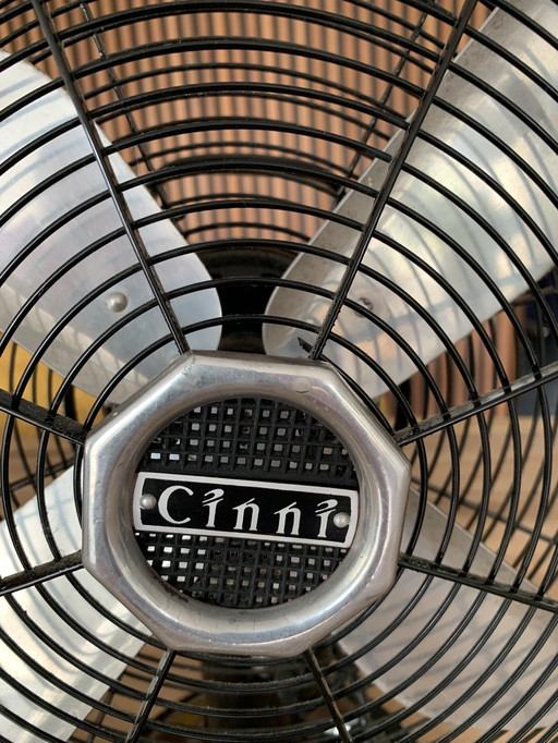 Retro Cinni tafelventilator - zeer mooie staat