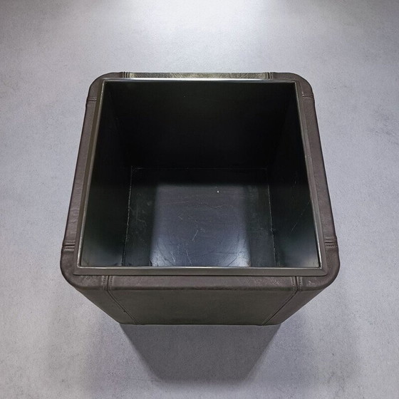 Image 1 of Vintage leren plantenbak serie Ds47 van De Sede