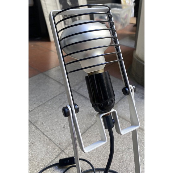 Image 1 of Paar vintage wandlampen en lamp van Ernesto Gismondi, 1975