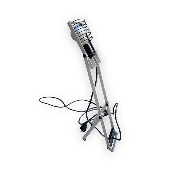 Image 1 of Paar vintage wandlampen en lamp van Ernesto Gismondi, 1975