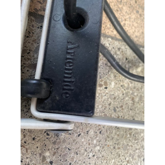 Image 1 of Paar vintage wandlampen en lamp van Ernesto Gismondi, 1975