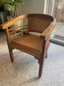 Vintage stoel