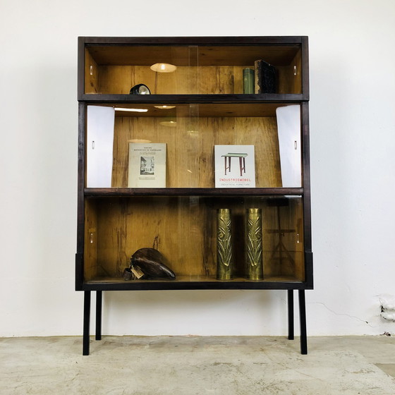 Image 1 of Vintage vitrinekast