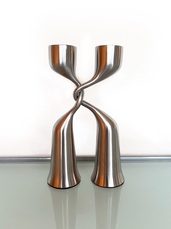 Image 1 of Vintage Rvs Tango Kandelaar Door Mikaela Dörfel (Menu)