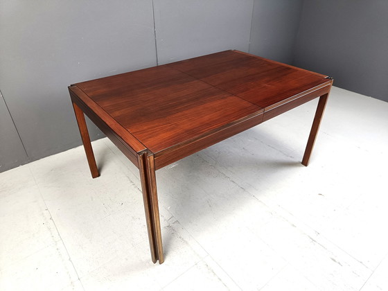 Image 1 of Vintage Italiaanse eettafel, 1970S