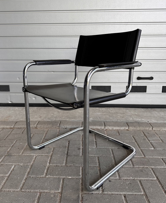 Image 1 of 4X Marts Stam Fasem Design Stoelen