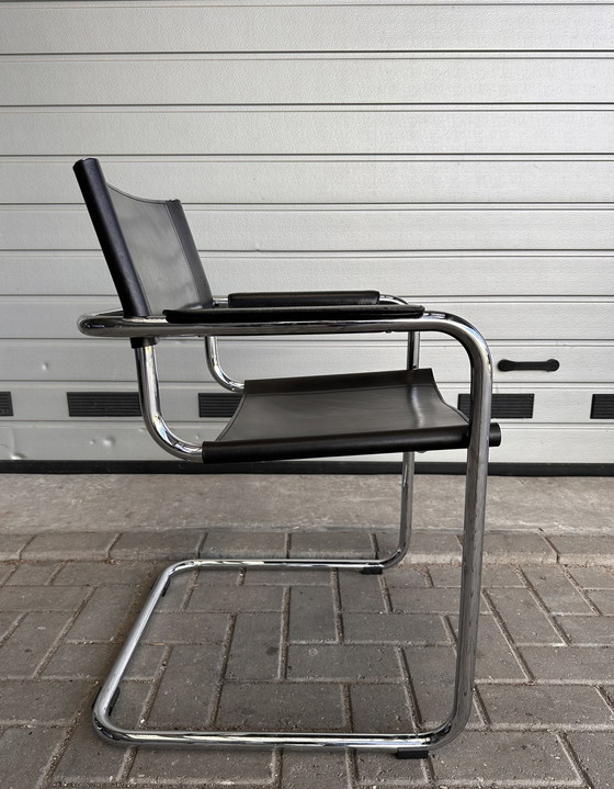 Image 1 of 4X Marts Stam Fasem Design Stoelen