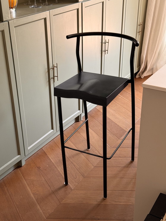 Image 1 of 2x Kartell Barkruk Hi-Glob Door Philippe Starck