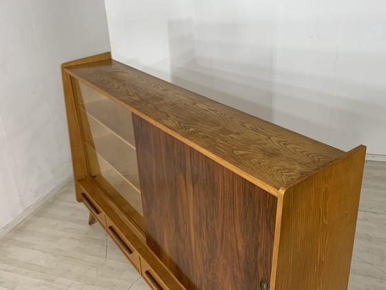 Image 1 of 60s kast dressoir woonkamer kast servies vintage