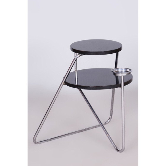 Image 1 of Vintage Bauhaus bijzettafel, Tsjechië 1930