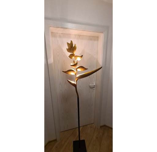 Paradijsvogel staande lamp Xl