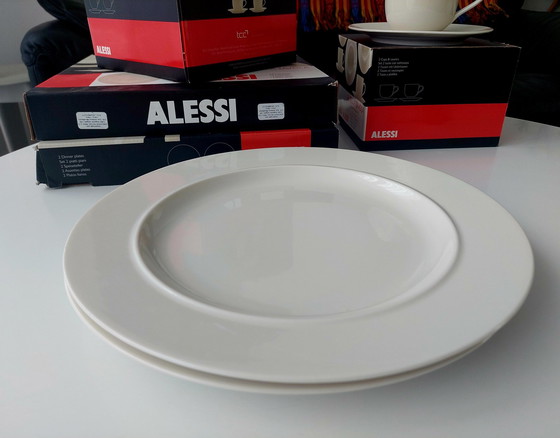 Image 1 of Alessi Ettore Sottsass Set van 4 Borden en 4 Koppen