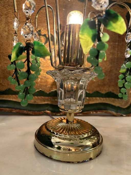 Vintage Groene Druiven Tafellampen Schemerlampen Vintage