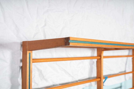 Image 1 of Zeldzaam model toonladder kapstok, vintage coat rack 60s