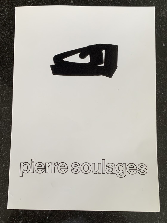 Image 1 of Pierre Soulages 