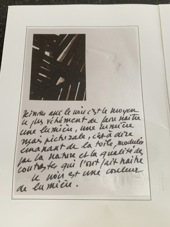 Image 1 of Pierre Soulages 