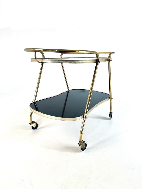 Image 1 of Messing & Formica Trolley