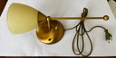 Vintage Steinhauer 'Burgundy' wandlamp
