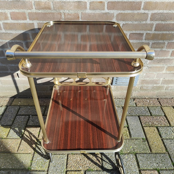 Image 1 of Mid Century modern serving trolley