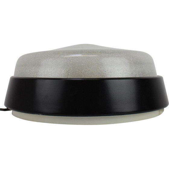 Image 1 of Vintage wandlamp van metaal en glas voor Napako, Tsjecho-Slowakije 1960