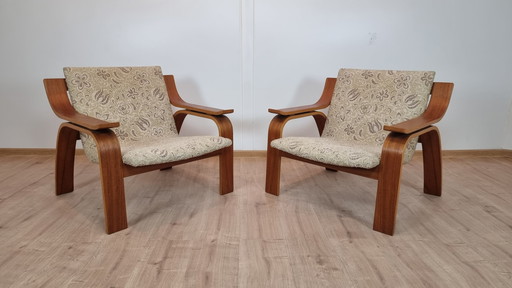 2x Drevopodnik Holesov Fauteuils