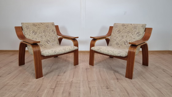 Image 1 of 2x Drevopodnik Holesov Fauteuils