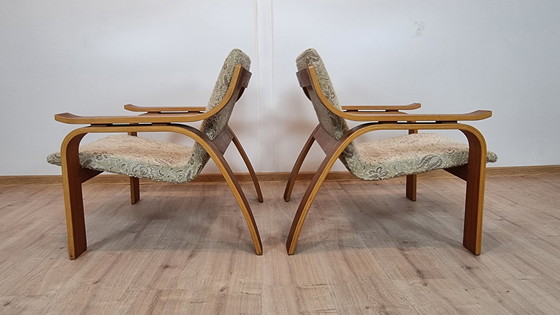 Image 1 of 2x Drevopodnik Holesov Fauteuils