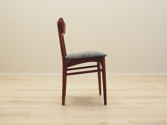 Image 1 of Set van vier teakhouten stoelen, Deens ontwerp, 1970S, Productie: Denemarken