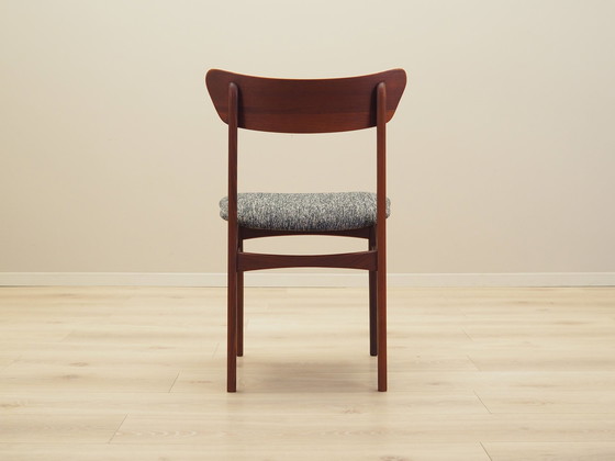 Image 1 of Set van vier teakhouten stoelen, Deens ontwerp, 1970S, Productie: Denemarken