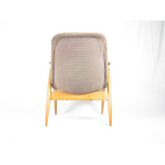 Image 1 of Vintage fauteuil van Miroslav Navrátil, Tsjecho-Slowakije - jaren 1950