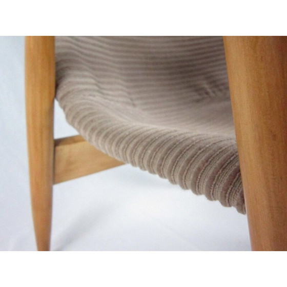 Image 1 of Vintage fauteuil van Miroslav Navrátil, Tsjecho-Slowakije - jaren 1950