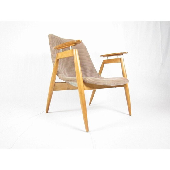 Image 1 of Vintage fauteuil van Miroslav Navrátil, Tsjecho-Slowakije - jaren 1950