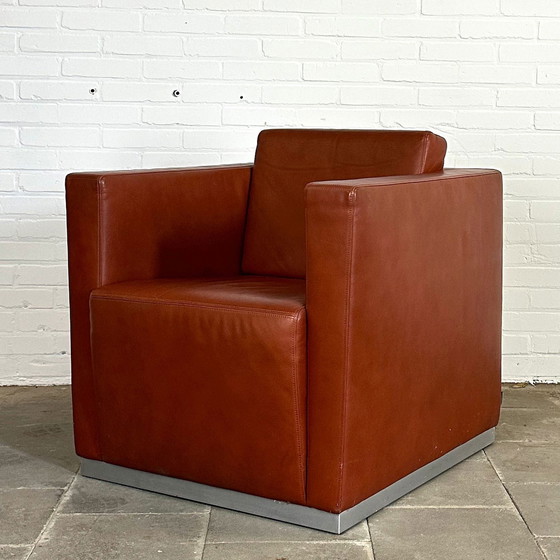 Image 1 of 5 x Walter Knoll Elton 407 fauteuils