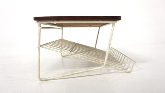 Image 1 of  Mahoniehouten wandplank, Zweden, 1950