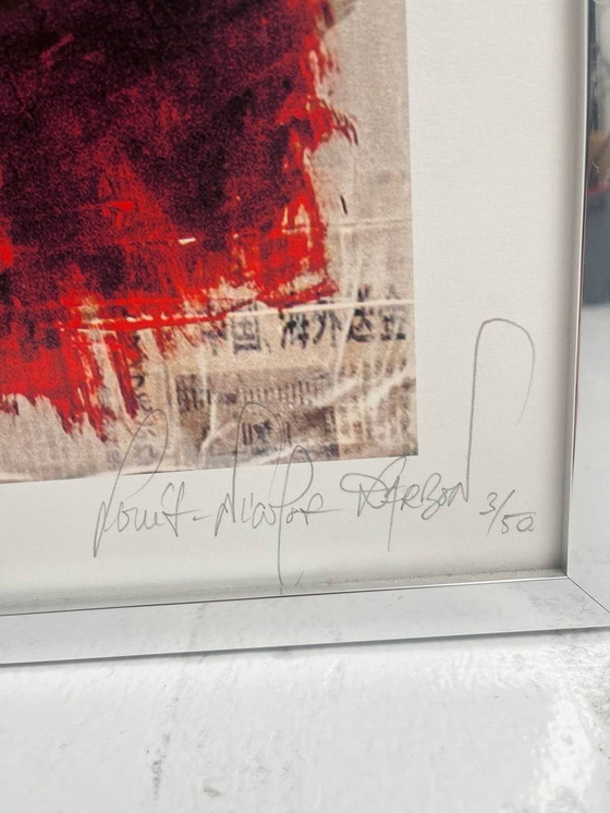 Image 1 of De jockerprint van Louis-Nikolas Darbon