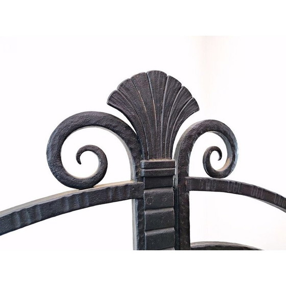 Image 1 of Vintage smeedijzeren rooster, 1940