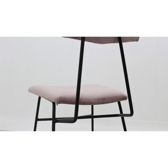 Image 1 of Set van 4 vintage Italiaanse eetkamerstoelen, jaren 1950