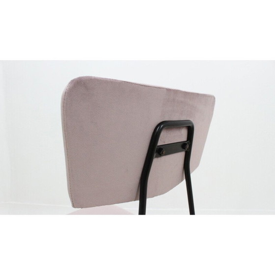 Image 1 of Set van 4 vintage Italiaanse eetkamerstoelen, jaren 1950