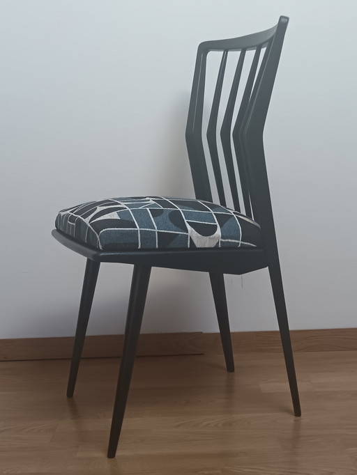 Stoelen (set van 6) Deigner Maurizio Tempestini Zeldzaam