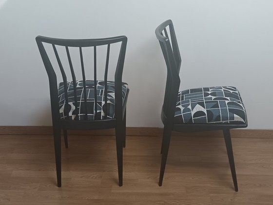 Image 1 of Stoelen (set van 6) Deigner Maurizio Tempestini Zeldzaam