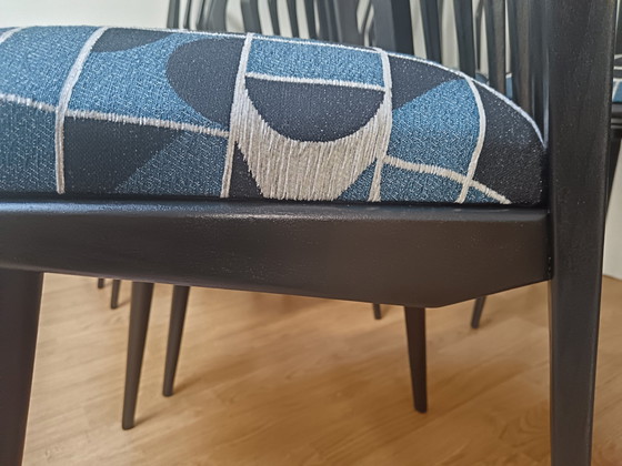 Image 1 of Stoelen (set van 6) Deigner Maurizio Tempestini Zeldzaam