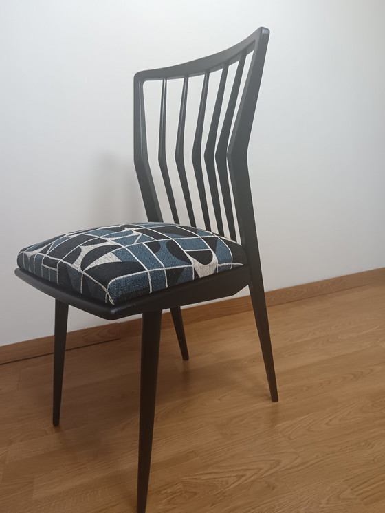 Image 1 of Stoelen (set van 6) Deigner Maurizio Tempestini Zeldzaam