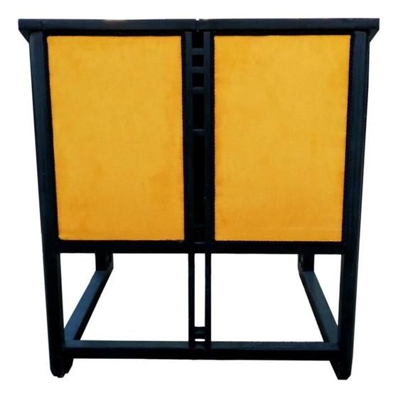 Image 1 of Vintage fauteuil model 61960 van giorgetti jaren 1980