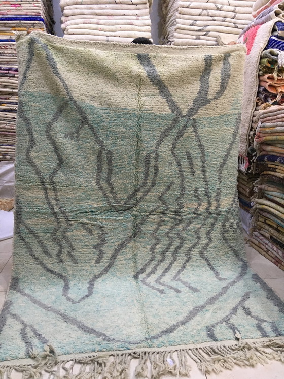 Image 1 of Beni Ouarain Marokkaans Berber Vloerkleed 2m29 x 1m68