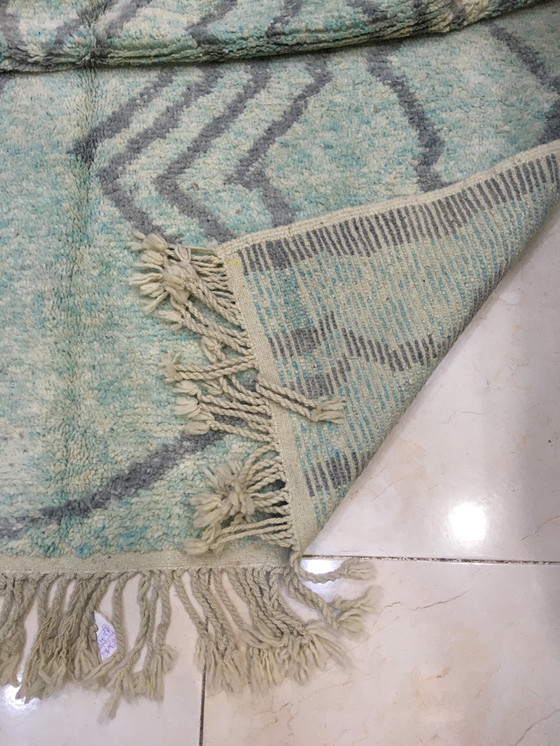 Image 1 of Beni Ouarain Marokkaans Berber Vloerkleed 2m29 x 1m68