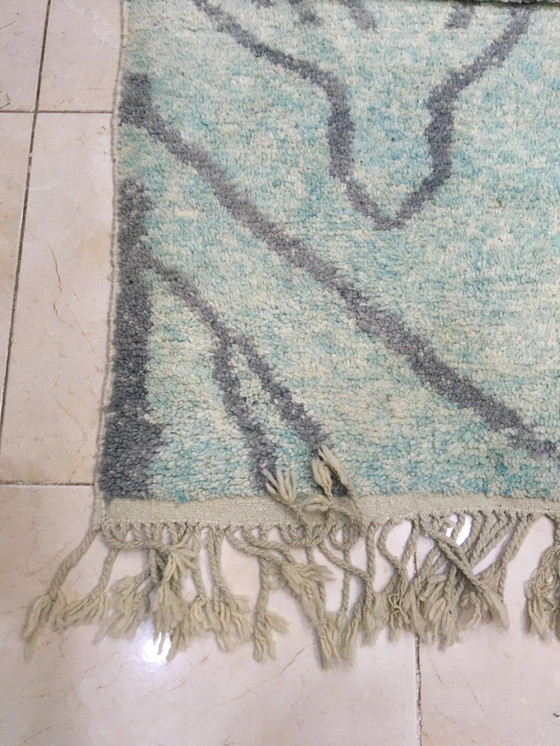 Image 1 of Beni Ouarain Marokkaans Berber Vloerkleed 2m29 x 1m68