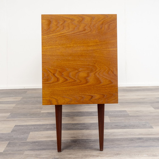 Image 1 of Vintage dressoir teak, schuifdeuren, 233cm