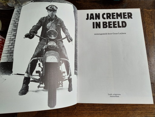 Jan Cremer in Beeld koffietafelboek