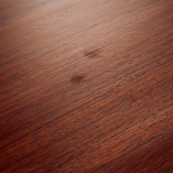 Image 1 of Mk10665 Gerestaureerde Teakhouten Salontafel